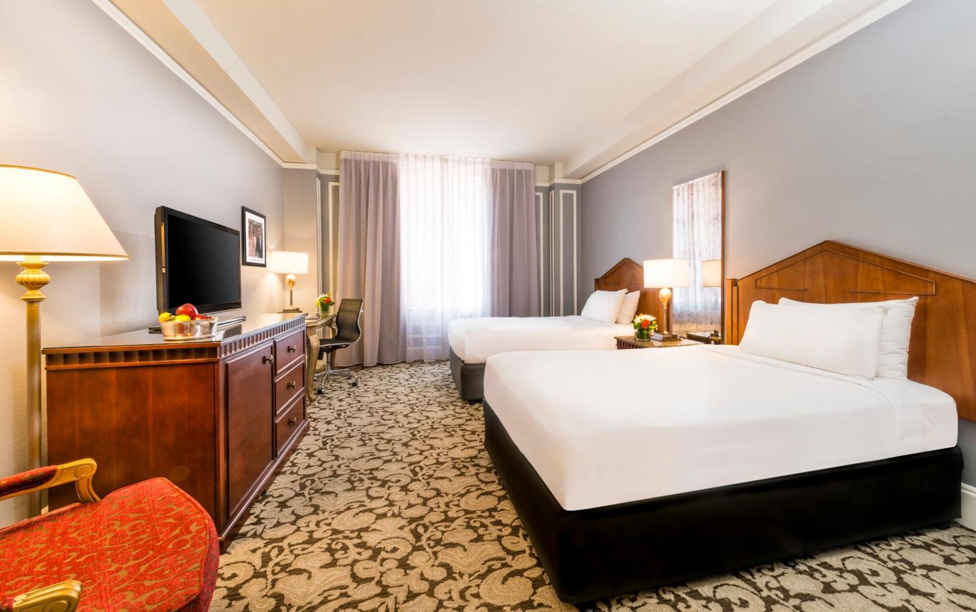 Deluxe Room Two Double Beds