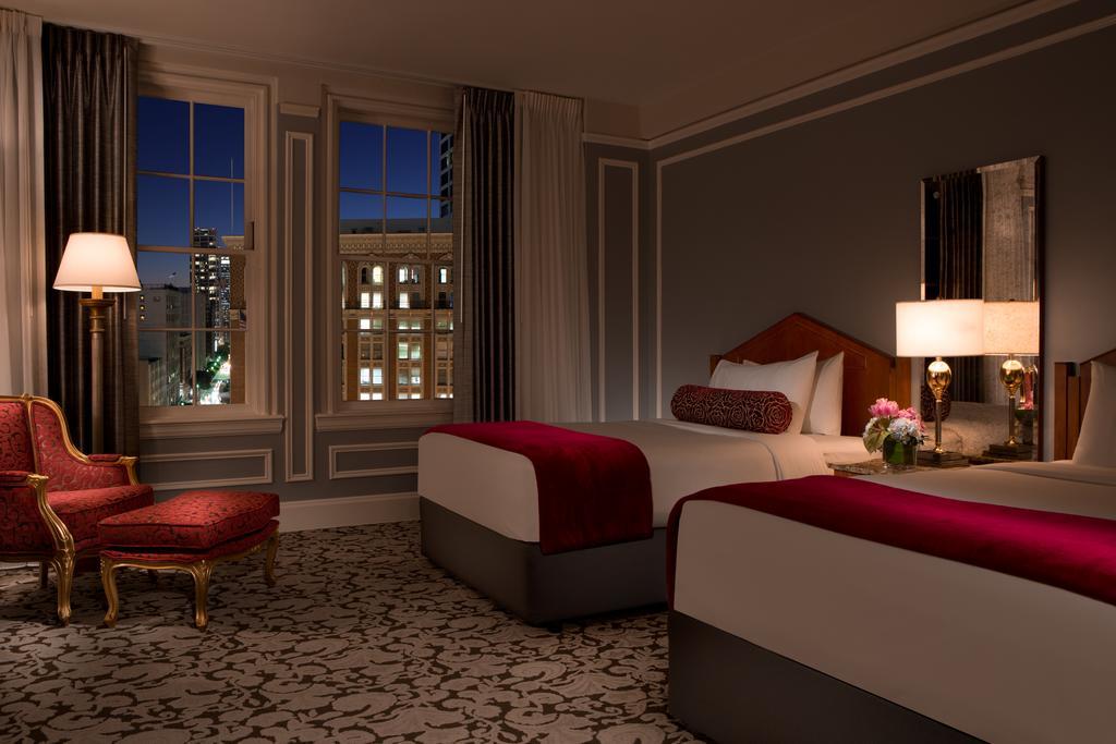 Executive Room Two Double Beds